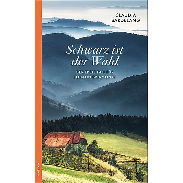 Schwarz ist der Wald, Claudia Bardelang