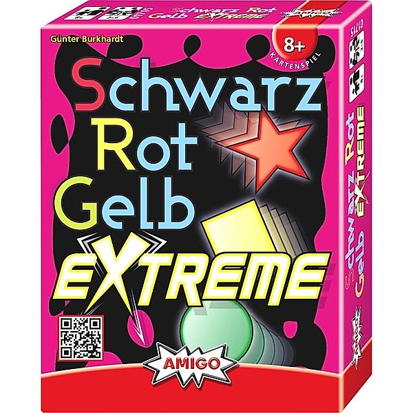 Schwarz Rot Gelb Extreme (Spiel), Günter Burkhardt