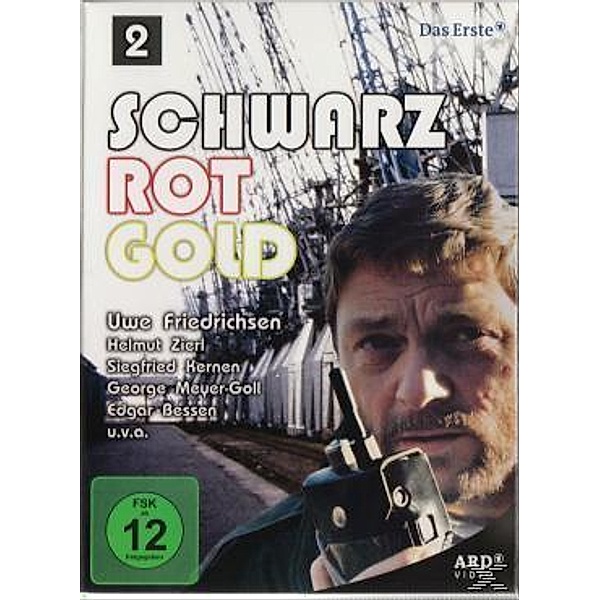 Schwarz Rot Gold Vol. 2, Dieter Meichsner