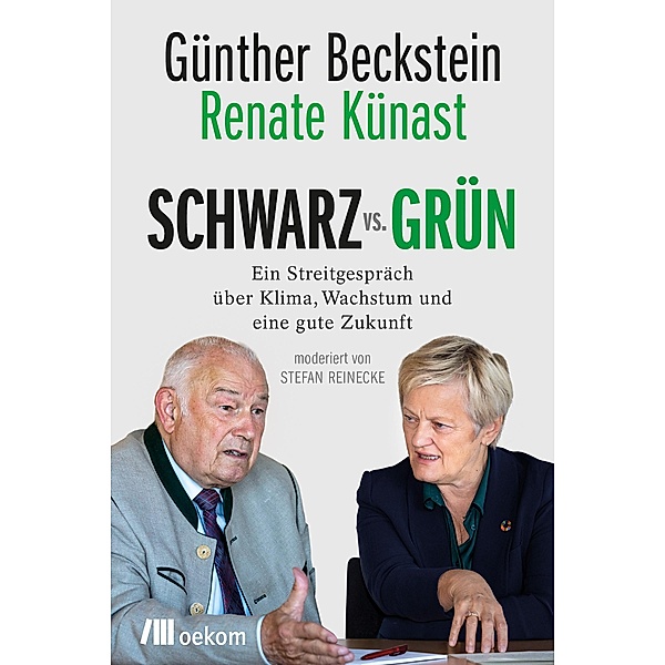 SCHWARZ vs. GRÜN, Günther Beckstein, Renate Künast, Stefan Reinecke