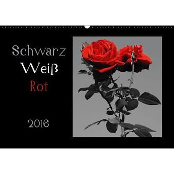 Schwarz-Weiß-Rot (Wandkalender 2016 DIN A2 quer), Flori0