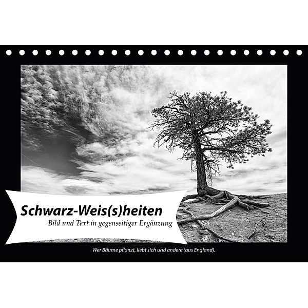 Schwarz-Weis(s)heiten (Tischkalender 2018 DIN A5 quer), Andreas Klesse