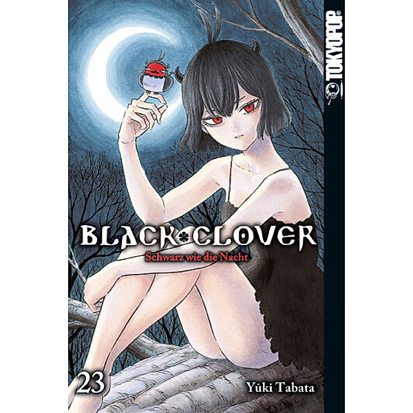 Schwarz wie die Nacht / Black Clover Bd.23, Yuki Tabata