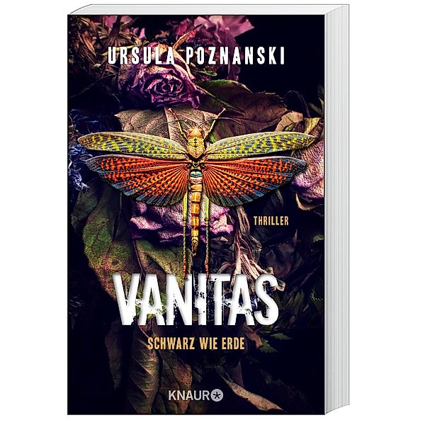 Schwarz wie Erde / Vanitas Bd.1, Ursula Poznanski