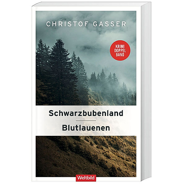 Schwarzbubenland / Blutlauenen - Doppelband, Christof Gasser