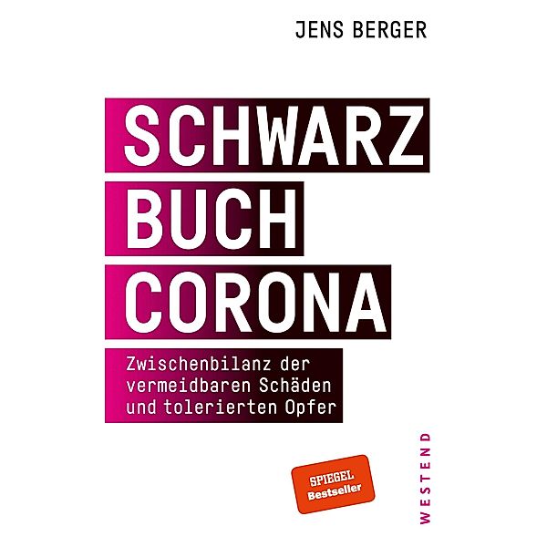 Schwarzbuch Corona, Jens Berger