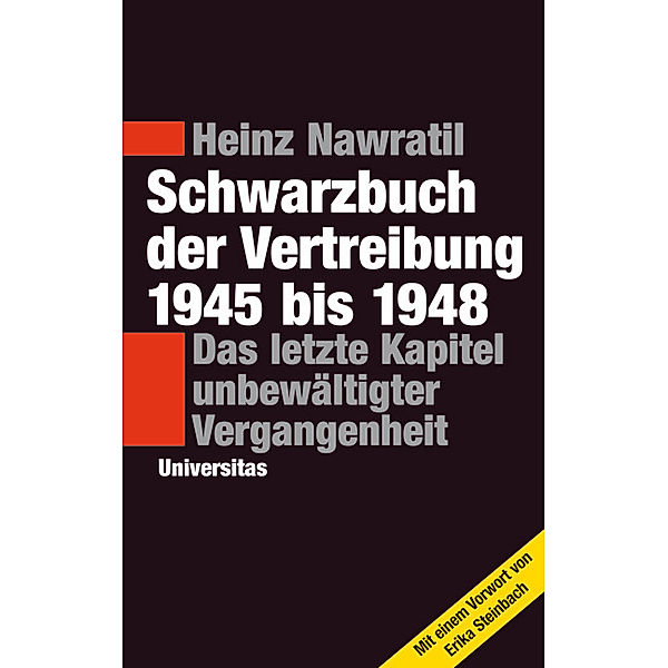 Schwarzbuch der Vertreibung 1945-1948, Heinz Nawratil