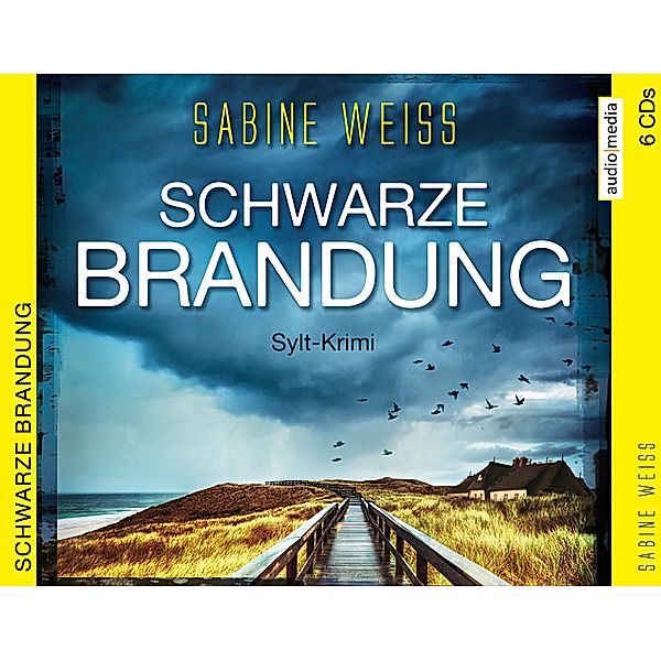 Schwarze Brandung, 6 CDs, Sabine Weiß