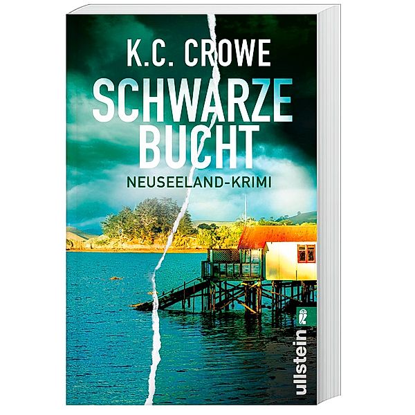 Schwarze Bucht / Inspektor Parnell Bd.2, K. C. Crowe