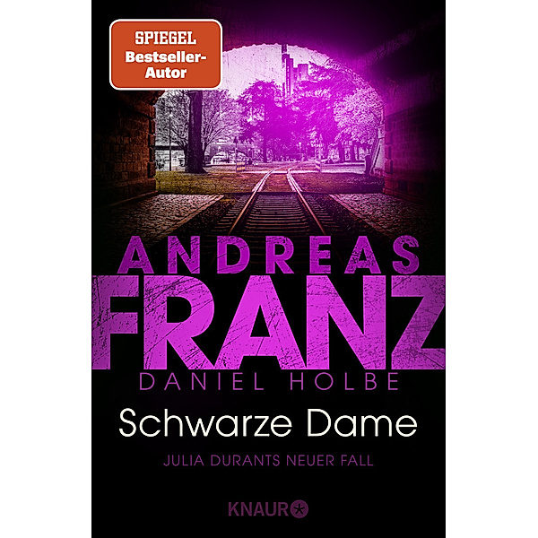 Schwarze Dame / Julia Durant Bd.24, Daniel Holbe, Andreas Franz
