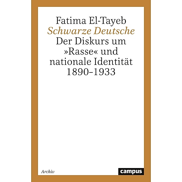 Schwarze Deutsche, Fatima El- Tayeb