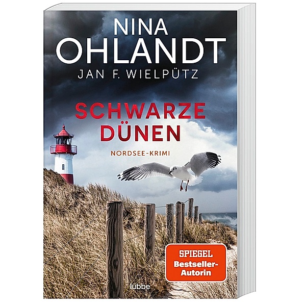 Schwarze Dünen / Kommissar John Benthien Bd.9, Nina Ohlandt, Jan F. Wielpütz