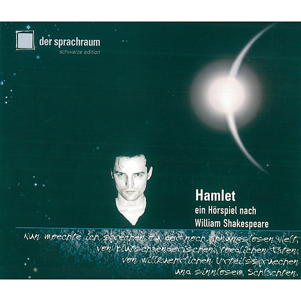 schwarze edition - Hamlet, William Shakespeare