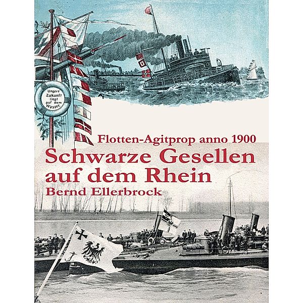 Schwarze Gesellen auf dem Rhein, Bernd Ellerbrock