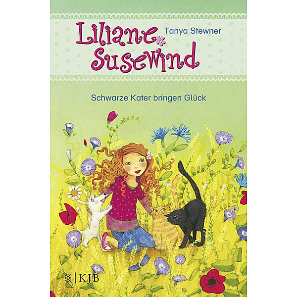 Schwarze Kater bringen Glück / Liliane Susewind ab 6 Jahre Bd.6, Tanya Stewner