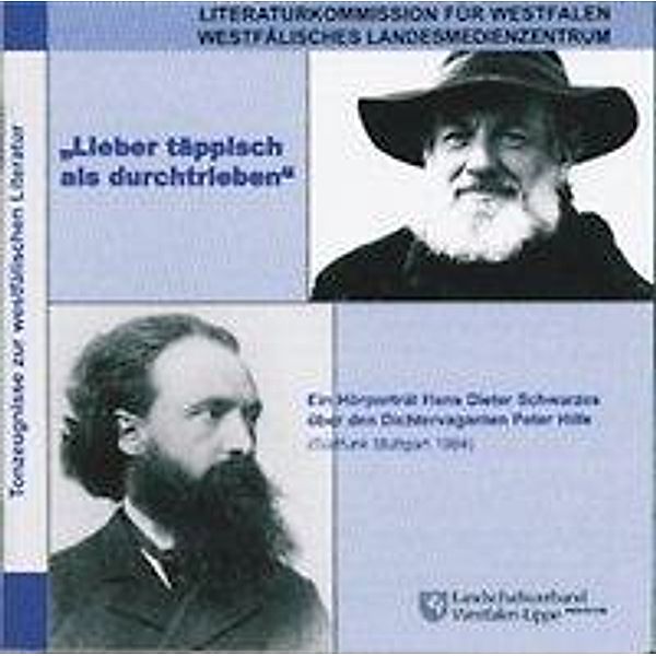 Schwarze: Lieber täppisch/durchtrieben/2 CDs, Hans Dieter Schwarze