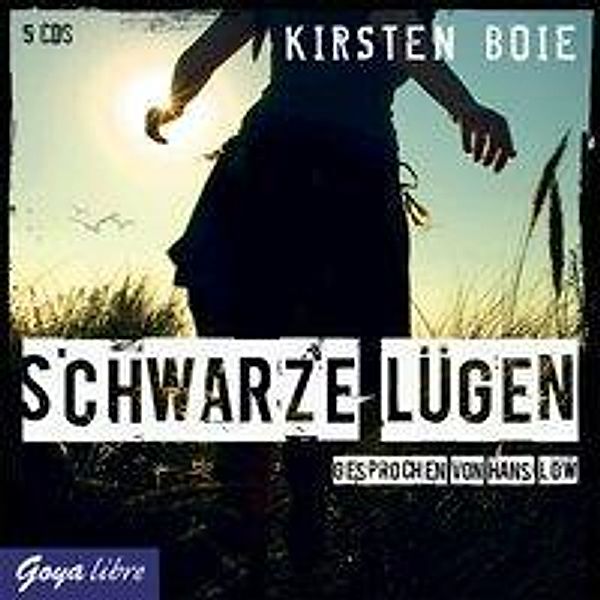 Schwarze Lügen, 5 CDs, Kirsten Boie