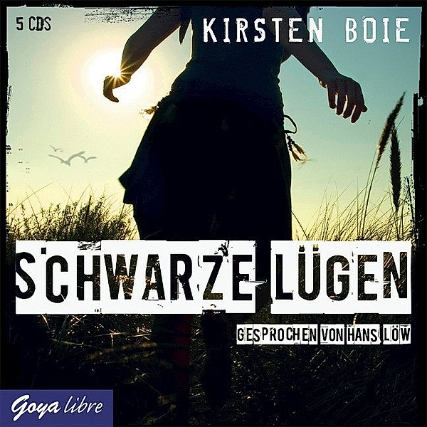 Schwarze Lügen, 5 CDs, Kirsten Boie