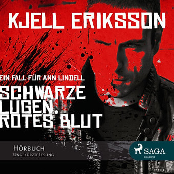 Schwarze Lügen, rotes Blut, MP3-CD, Kjell Eriksson