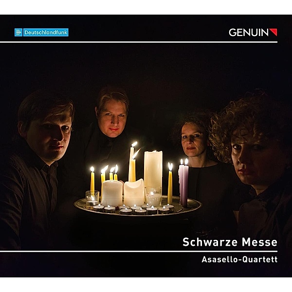 Schwarze Messe-Werke Für Streichquartett, Asasello-Quartett