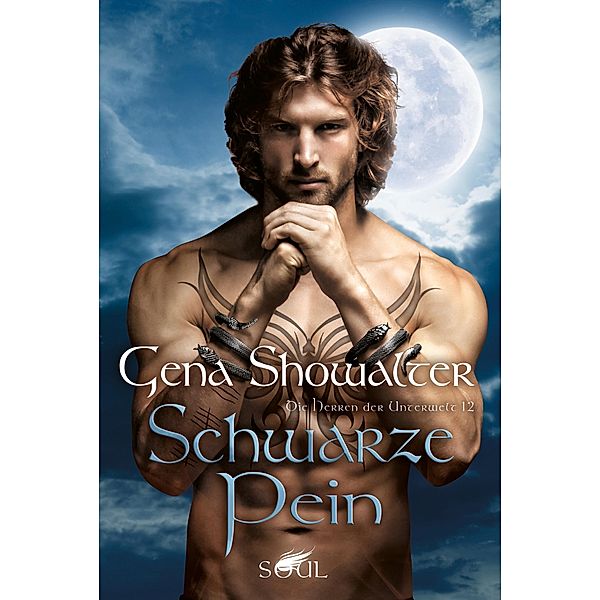 Schwarze Pein / Die Herren der Unterwelt Bd.12, Gena Showalter