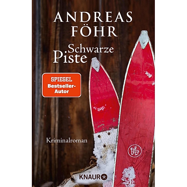 Schwarze Piste / Kreuthner und Wallner Bd.4, Andreas Föhr
