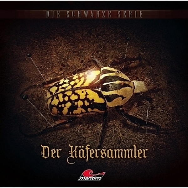 Schwarze Serie - Der Käfersammler, 1 Audio-CD, 1 Audio-CD Die schwarze Serie