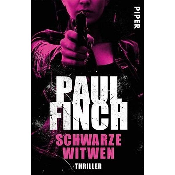 Schwarze Witwen / Lucy Clayburn Bd.1, Paul Finch