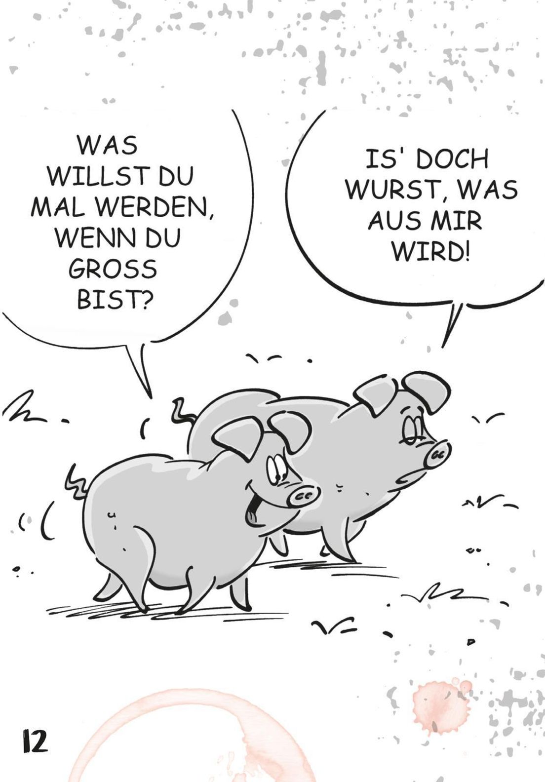 Schwarze Witze!: Witze & Cartoons Buch bei Weltbild.at bestellen