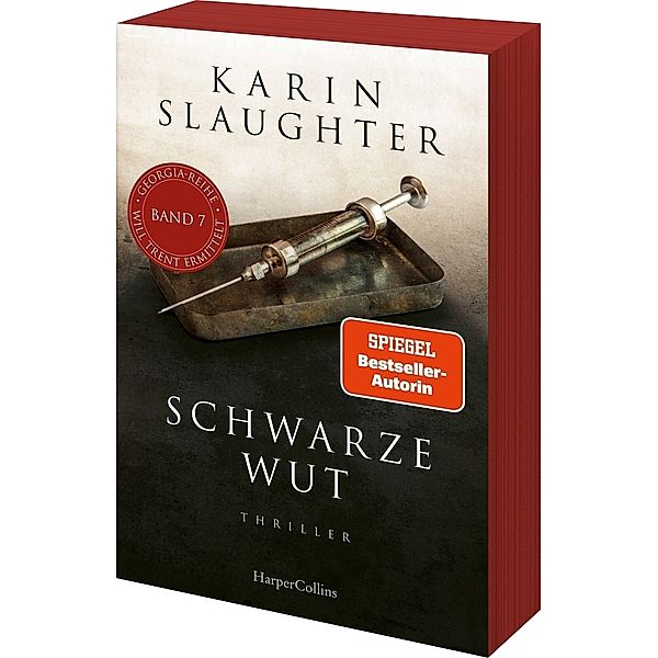 Schwarze Wut, Karin Slaughter