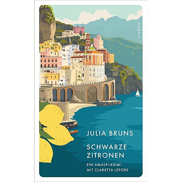 Schwarze Zitronen / Ein Amalfi-Krimi Bd.1, Julia Bruns