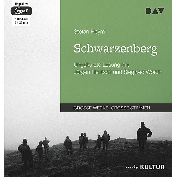 Schwarzenberg,1 Audio-CD, 1 MP3, Stefan Heym