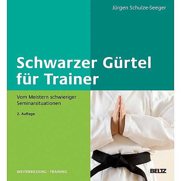 Schwarzer Gürtel für Trainer, Jürgen Schulze-Seeger