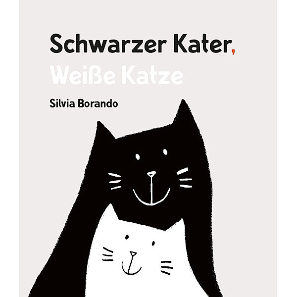 Schwarzer Kater, Weiße Katze, Silvia Borando