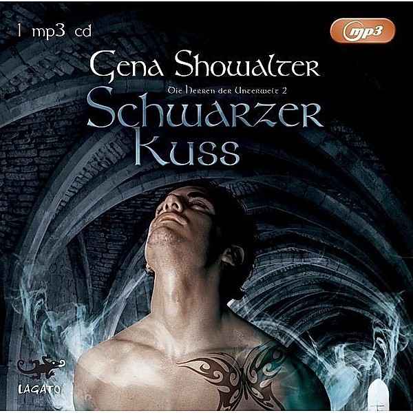 Schwarzer Kuss, 1 MP3-CD, Gena Showalter
