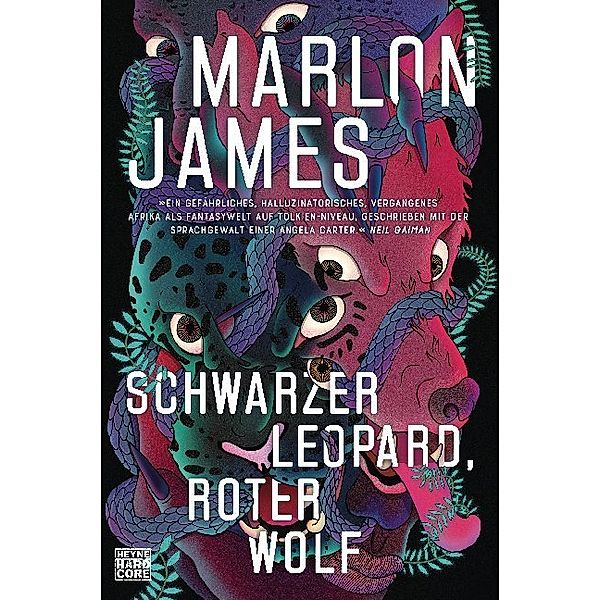 Schwarzer Leopard, roter Wolf, Marlon James