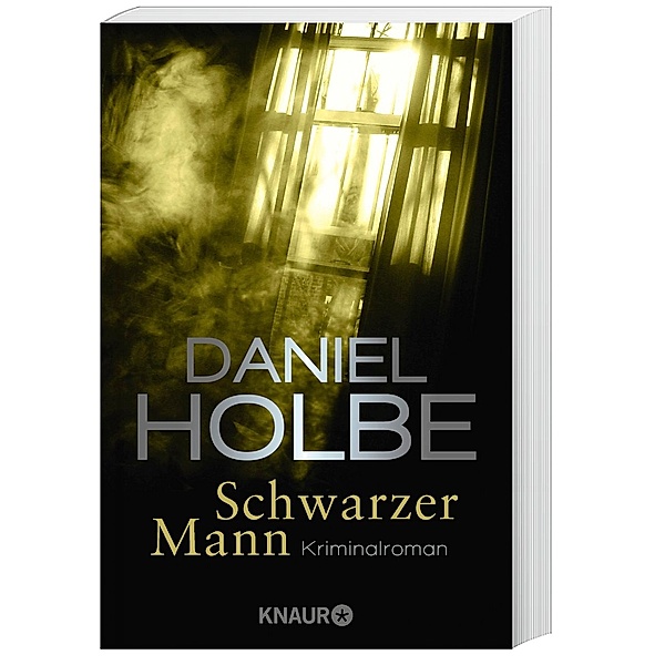 Schwarzer Mann / Sabine Kaufmann Bd.2, Daniel Holbe