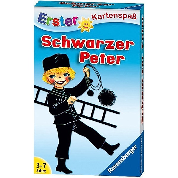 Ravensburger Verlag Schwarzer Peter - Kaminkehrer