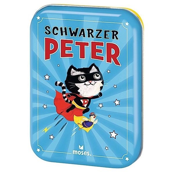 moses Verlag Schwarzer Peter (Kinderspiel)