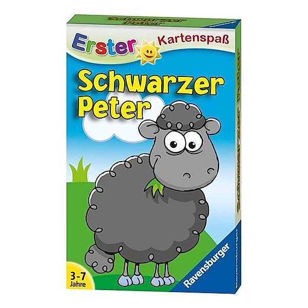 Ravensburger Verlag Schwarzer Peter, Schaf (Kinderspiel)