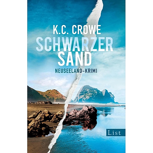 Schwarzer Sand / Inspektor Parnell Bd.1, K. C. Crowe