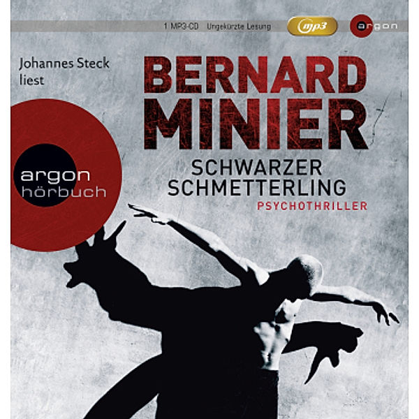 Schwarzer Schmetterling, 2 Audio-CD, 2 MP3, Bernard Minier