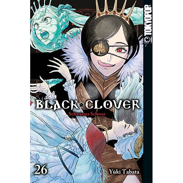 Schwarzer Schwur / Black Clover Bd.26, Yuki Tabata