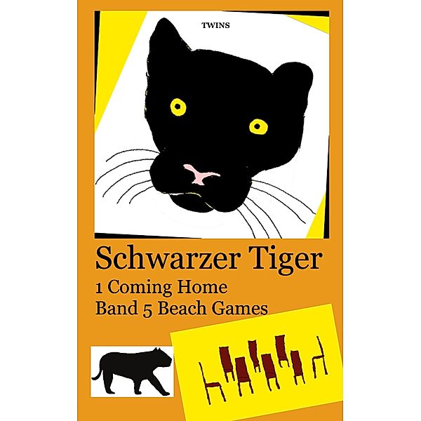 Schwarzer Tiger 1 Coming Home / Schwarzer Tiger Bd.1, Twins