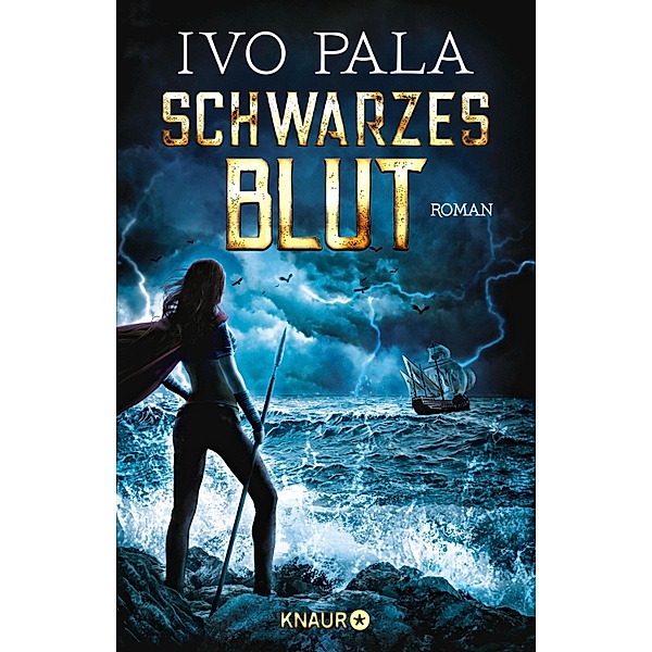 Schwarzes Blut / Dark-World-Saga Bd.3, Ivo Pala