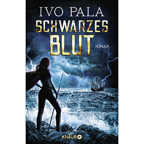 Schwarzes Blut / Dark-World-Saga Bd.3, Ivo Pala