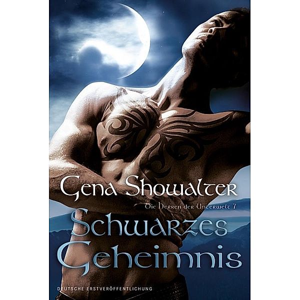 Schwarzes Geheimnis / Die Herren der Unterwelt Bd.7, Gena Showalter