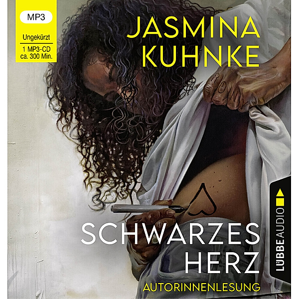 Schwarzes Herz,1 Audio-CD, 1 MP3, Jasmina Kuhnke
