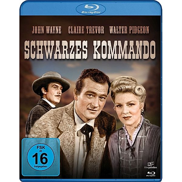 Schwarzes Kommando, Raoul Walsh