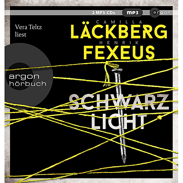 Schwarzlicht,2 Audio-CD, 2 MP3, Camilla Läckberg, Henrik Fexeus